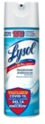 Desinfectante antibacterial Lysol Crisp Linen en aerosol 354 g