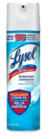 Desinfectante antibacterial Lysol en aerosol crisp linen 475 g