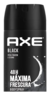 Desodorante antitranspirante Axe black pera frozen y cedro 150 ml