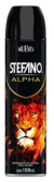 Desodorante Stefano alpha en aerosol para caballero 159 ml