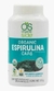 ESPIRULINA 90 CAPSULAS ORGANIC SIDE