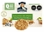 Galletas de avena Quaker con manzana y canela 6 paquetes de 40 g c/u