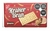 Galletas Newtons Kraker Bran con salvado de trigo 9 paquetes de 3 pzas c/u