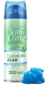 Gel para afeitar Gillette Satin Care Sensitive con aloe vera para mujer 200 ml