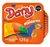 Gelatina de agua Dany sabor mandarina 125 g