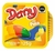 Gelatina de agua Dany sabor piña 125g