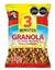 Granola Quaker 3 Minutos avena, amaranto, pasas y cacahuates 370 g