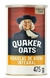 Hojuelas de avena Quaker Oats integral 475 g