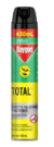 Insecticida Baygon en aerosol total insectos voladores y rastreros 430 ml