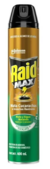 Insecticida Raid Max esencia natural de eucalipto en aerosol 400 ml