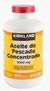 Kirkland Signature aceite de pescado concentrado cápsulas 1000 mg (400 un)