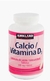 Kirkland Signature calcio y vitamina d3 tabletas 600 mg/400 ui (180 un)