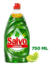 Lavatrastes líquido Salvo limón 750 ml