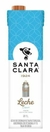 Leche Santa Clara light de 1 l