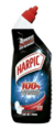 Limpiador desinfectante para inodoro Harpic 100% removedor de sarro 750 ml