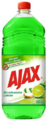 Limpiador líquido Ajax bicarbonato limón 2 l