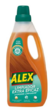 Limpiador liquido Alex extra eficaz para pisos de maderas con 2 l