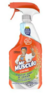 Limpiador líquido Mr Músculo desengrasante para cocina limón 650 ml