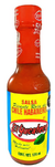 Salsa picante El Yucateco roja de chile habanero 120 ml