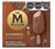 Paletas heladas Holanda Magnum sabor vainilla cubierta de chocolate y almendras 3 pzas de 90 ml c/u