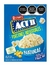 Palomitas para microondas ACT II minis sabor natural 8 sobres de 45 g c/u