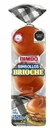 Pan para hamburguesa Bimbo Bimbollos brioche 6 pzas de 77.5 g c/u