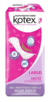 Pantiprotectores Kotex Diarios largos 92 pzas