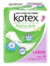 Pantiprotectores Kotex largos con manzanilla 44 pzas