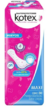 Pantiprotectores Kotex Maxi proteccion extra largos 80 pzas