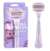 Rastrillo Gillette Venus Breeze para mujer con barras humectantes y 3 hojas 1 pza