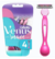 Rastrillo Gillette Venus Suave para mujer con 3 Hojas 4 pzas