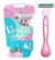 Rastrillo Gillette Venus Suave para mujer sensitive para piel sensible 4 pzas