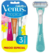 Rastrillo Gillette Venus Tropical para mujer con 3 Hojas para depilar 3 pzas