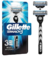 Rastrillo + repuestos de afeitar Gillette Mach3 con 3 hojas para rasurar al ras 1 pza + 2 pzas