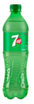 Refresco 7UP sabor lima limón sin azúcar 600 ml