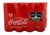 Refresco Coca Cola sabor original 12 latas de 355 ml c/u