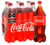 Refresco Coca Cola sabor original 6 botellas de 1 l c/u