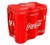 Refresco Coca Cola sabor original 6 latas de 355 ml c/u