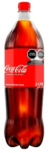 Refresco Coca Cola sabor original de 1.75 l