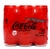 Refresco Coca Cola sin azúcar 6 latas de 355 ml c/u