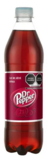 Refresco Dr. Pepper botella de 600 ml