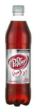 Refresco Dr. Pepper light botella de 600 ml