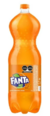 Refresco Fanta sabor naranja de 2 l