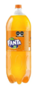 Refresco Fanta sabor naranja de 3 l