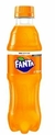 Refresco Fanta sin azúcar sabor naranja 355 ml