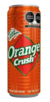 Refresco Orange Crush naranja 355 ml