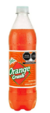 Refresco Orange Crush naranja 600 ml