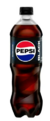 Refresco Pepsi Black sin azucar 355 ml