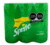 Refresco Sprite sabor lima-limon 6 latas de 355 ml c/u