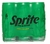 Refresco Sprite sin azúcar 6 latas de 355 ml c/u